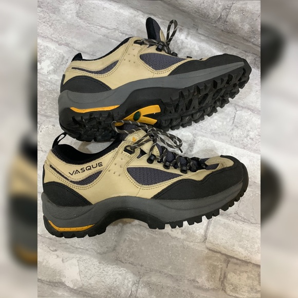 Mens Brown Vasque Brown Black‎ Hiking Shoes Size 9 - Picture 2 of 6